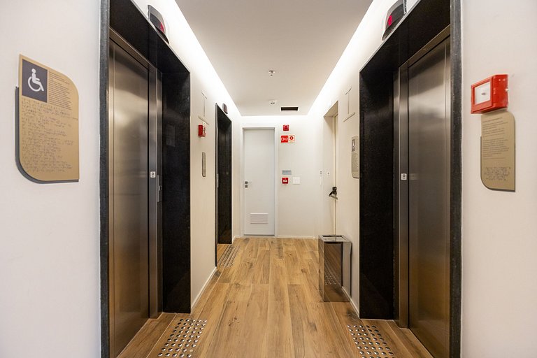 Estúdio Vila Mariana  Metrô, Academia e Coworking