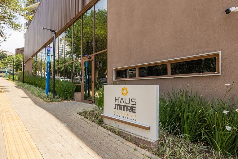 Estúdio Vila Mariana  Metrô, Academia e Coworking